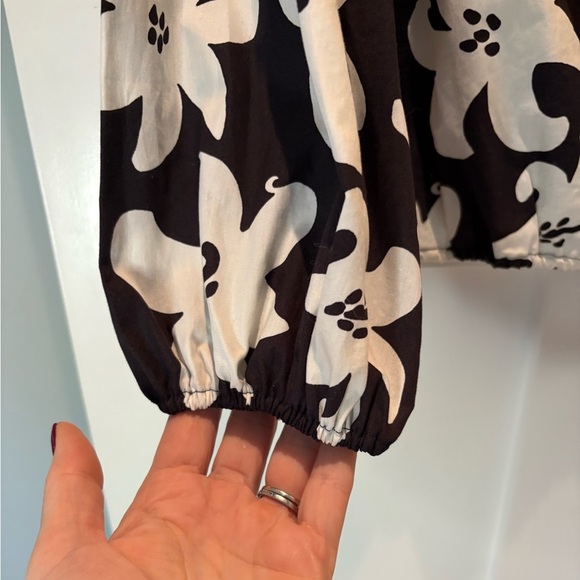 Marimekko Gillaug Villinarsissi Shirt Sz 36 - Picture 6 of 8